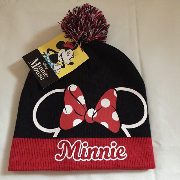 Disney Other - NWT Disney Minnie Mouse beanie